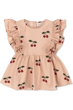 Konges Sløjd Vestido estampado