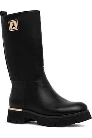 Patrizia Pepe Girl Botas con agujetas