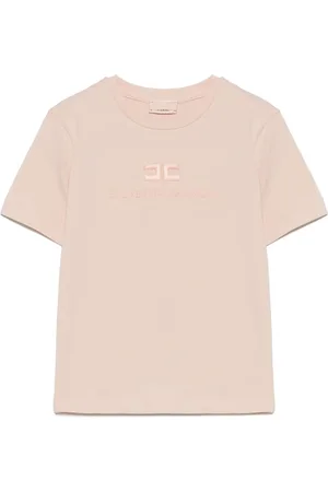 Elisabetta Franchi Playera con logo bordado