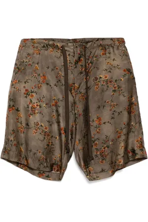 UMA WANG Shorts Pallor