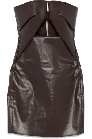 Rick Owens Vestido corto Prong