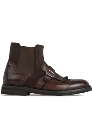 Green george Botas con agujetas