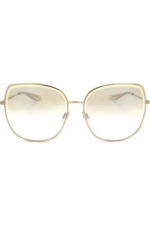 Barton Perreira Lentes de sol con armazón oversize