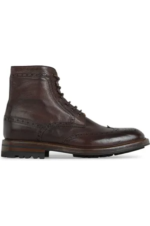 Green george Botas con agujetas