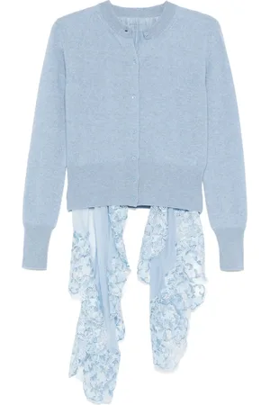 ERMANNO SCERVINO Cárdigan con detalle de mascada