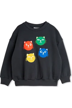 Mini Rodini Sudadera con diseño bordado