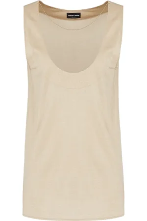Giorgio Armani Playera con cuello redondo