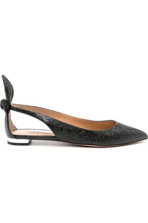 Aquazzura Flats con moño