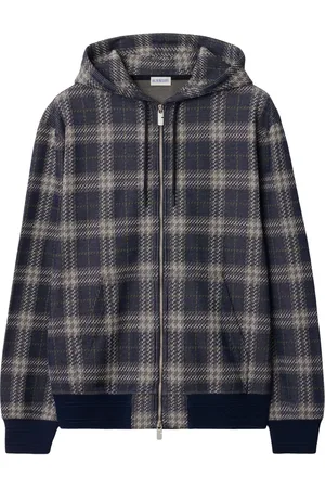 Burberry Hoodie a cuadros