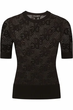 Dolce & Gabbana Suéter con logo DG