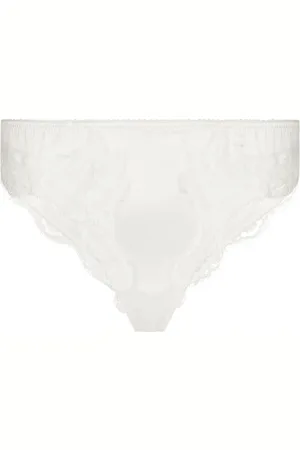 Dolce & Gabbana Tanga con ribete de encaje