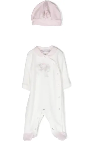 MONNALISA Set de mameluco con detalle de moño