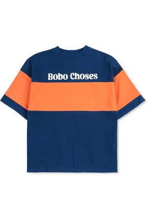 Bobo Choses Playera con logo estampado