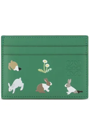 Loewe Tarjetero Bunnies Plain