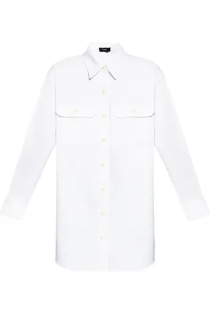 THEORY Camisa manga larga
