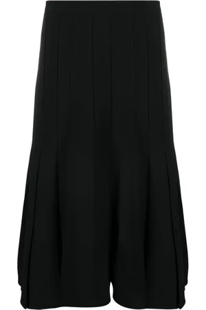 ERMANNO SCERVINO Falda acampanada con diseño plisado