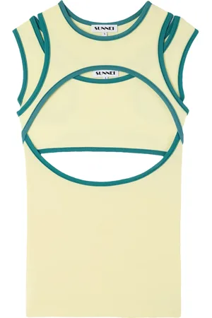 SUNNEI Top sin mangas stretch