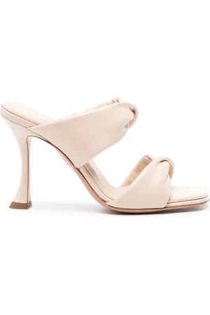 Aquazzura Mules Twist con tacón de 95mm