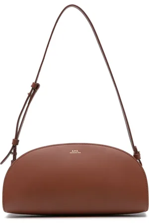 A.P.C. Bolsa de hombro Demi-Lune