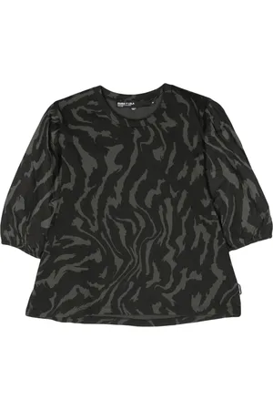 Bimba y Lola Playera con estampado Tiger Liquid