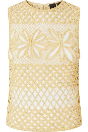 Pinko Chaleco de crochet