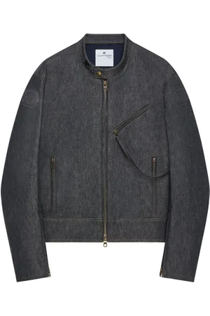 Courrèges Chamarra bomber de mezclilla