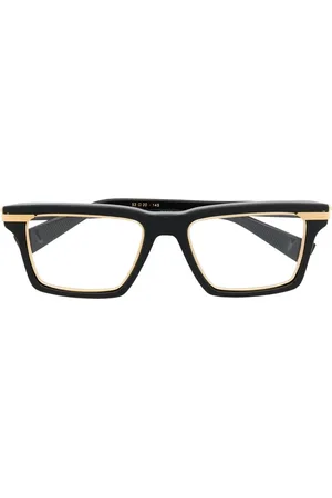 Balmain Lentes con armazón cuadrada