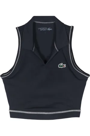 Lacoste Playera tipo polo corta