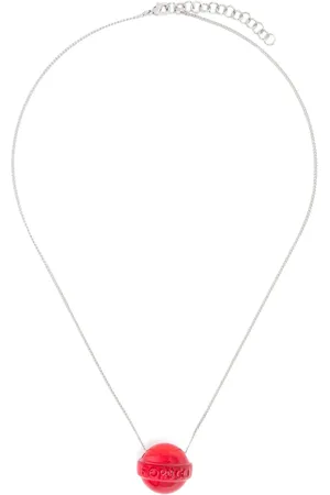 Fiorucci Collar de cadena con dije Lollipop
