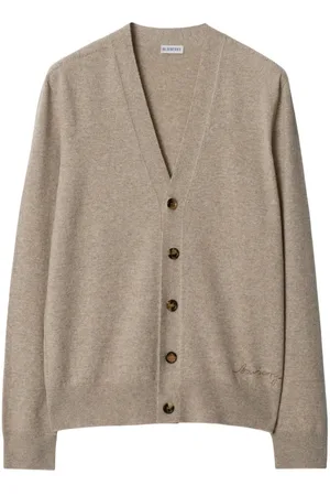 Burberry Cárdigan efecto