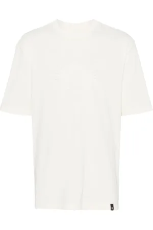 Boggi Milano Playera con logo en relieve