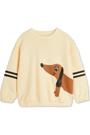Mini Rodini Sudadera con estampado gráfico