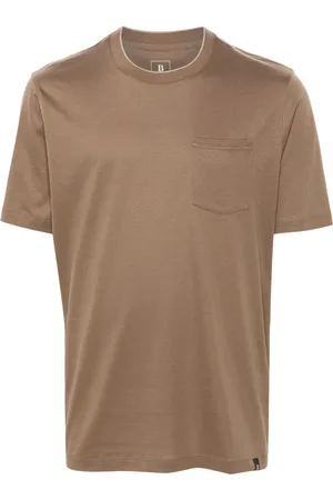 Boggi Milano Playera de tejido suéter