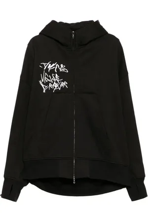 JULIUS Hoodie con estampado gráfico