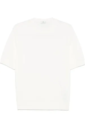Etro Playera con bordado Pegaso