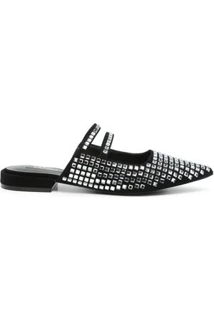 Liu Jo Mules con detalles de strass