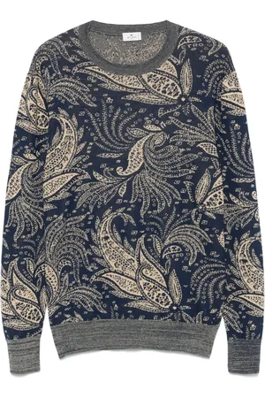 Etro Top con estampado de cachemira