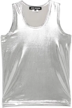 JUNYA WATANABE Camiseta metalizada