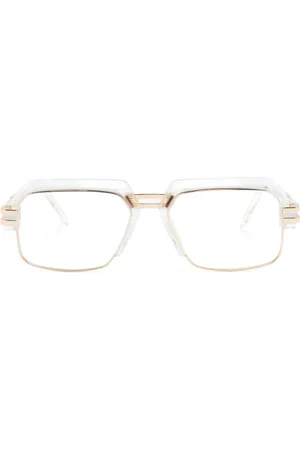 Cazal Lentes con diseño transparente