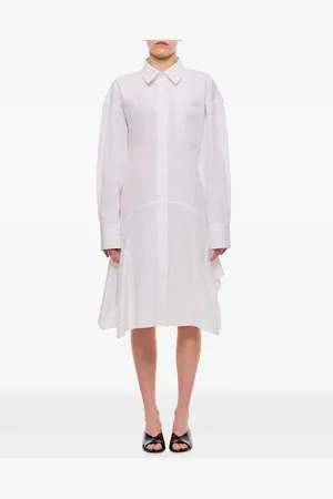 Stella McCartney Vestido camisero acampanado