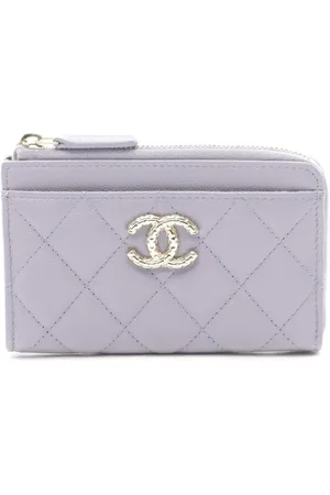 CHANEL Cartera con logo CC 2021