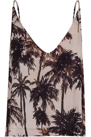 Lenny Niemeyer Top con cuello en V