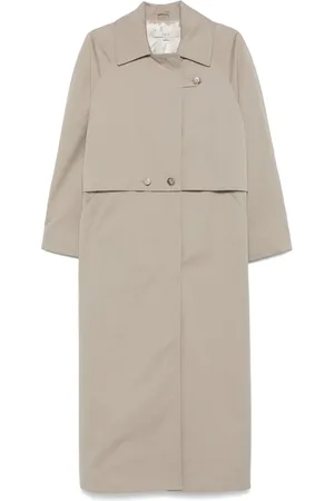 REMAIN Gabardina con botones
