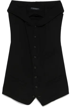 YOHJI YAMAMOTO Chaleco con capucha