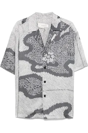 Feng Chen Wang Camisa con estampado gráfico