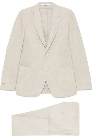 ELEVENTY Traje con efecto de melange