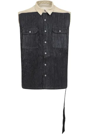 Rick Owens Camiseta con cuello redondo