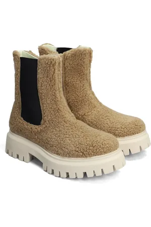 Marni Botines con forro de lana