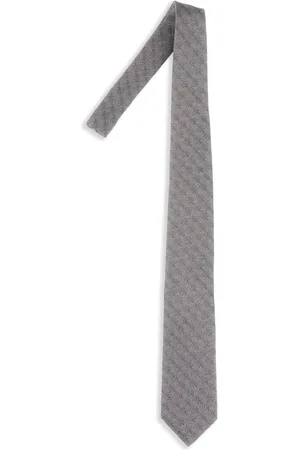 corneliani Corbata de seda bordada