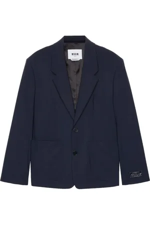 Msgm Blazer con botones